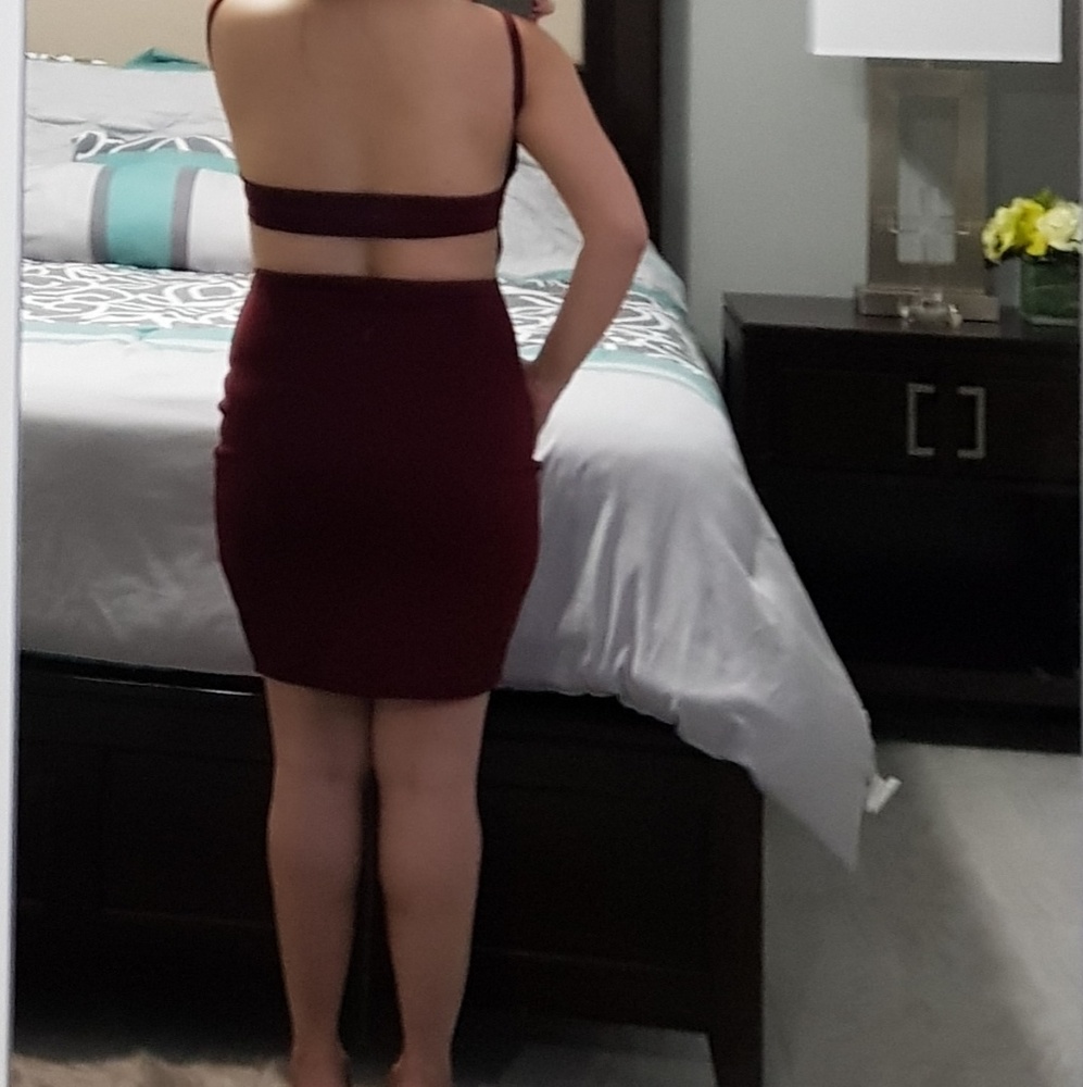 Backless Bodycon Dress New!
